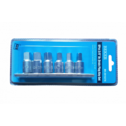 Galvučių rinkinys tepalų kamštukam 6pcs.