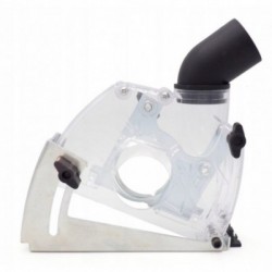 Apsauginis gaubtas su dulkių nusiurbimu kampiniams šlifuokliams 115/125mm