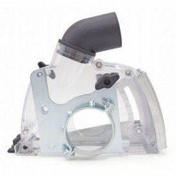 Apsauginis gaubtas su dulkių nusiurbimu kampiniams šlifuokliams 115/125mm