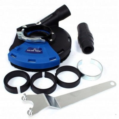 Apsauginis gaubtas kampiniams šlifuokliams 115/125mm