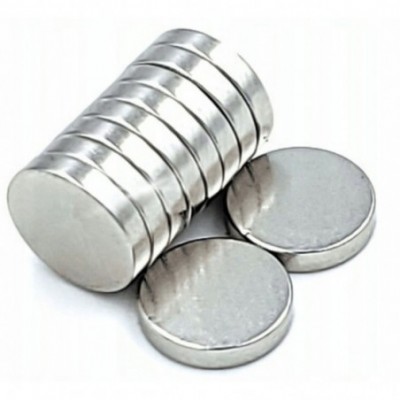 Neo magnetai 8x2 mm 10 vnt.