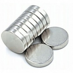 Neo magnetai 8x2 mm 10 vnt.
