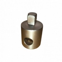 Galvutė slankiojančiam suktukui 3/8″ F*1/4″ M  Cr-V