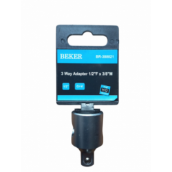 Galvutė slankiojančiam suktukui 1/2″ F*3/8″ M Cr-V Galvutė slankiojančiam suktukui 1/2″ F*3/8″ M Cr-V