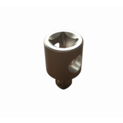 Galvutė slankiojančiam suktukui 1/2″ F*3/8″ M Cr-V Galvutė slankiojančiam suktukui 1/2″ F*3/8″ M Cr-V