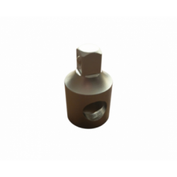 Galvutė slankiojančiam suktukui 1/2″ F*3/8″ M Cr-V Galvutė slankiojančiam suktukui 1/2″ F*3/8″ M Cr-V