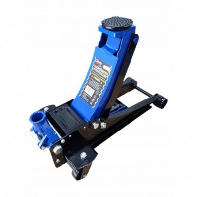 Domkratas 3T pažemintas, su dviguba pompa 85-430mm