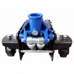 Domkratas 3T pažemintas, su dviguba pompa 85-430mm