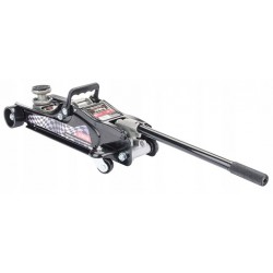 Domkratas pažemintas 2,5T, plastmasinis lagaminas ir guminis padas