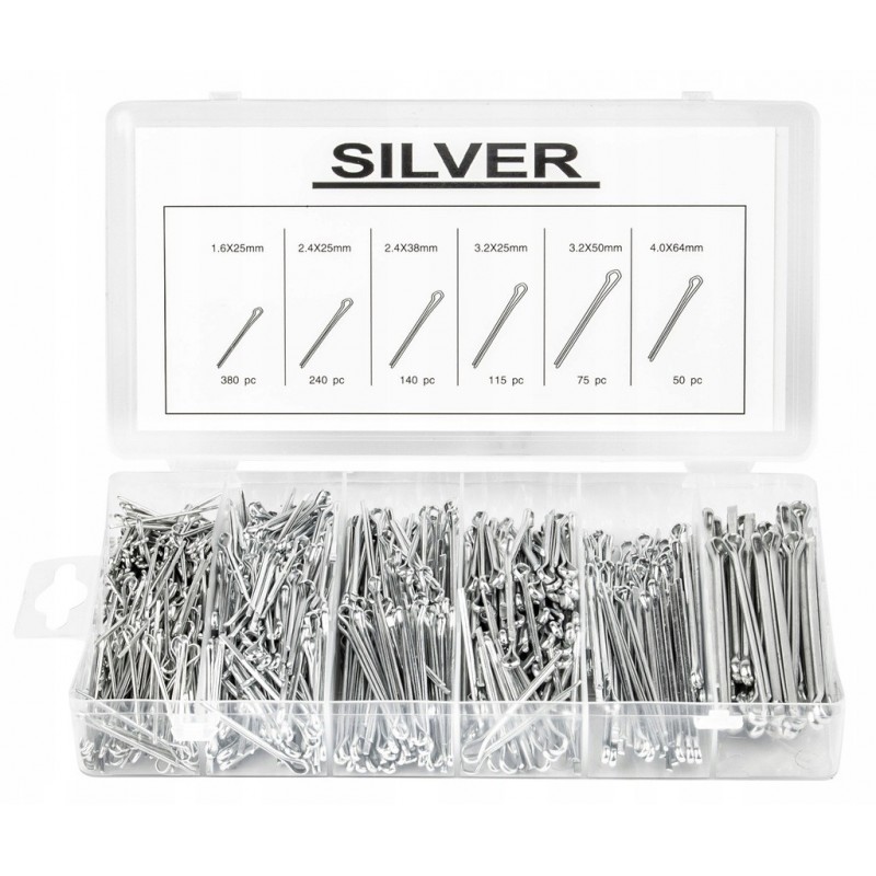 Kaiščių rinkinys 555 vnt.