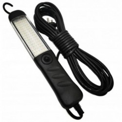 Darbo lempa 80 SMD LED 230V su magnetu