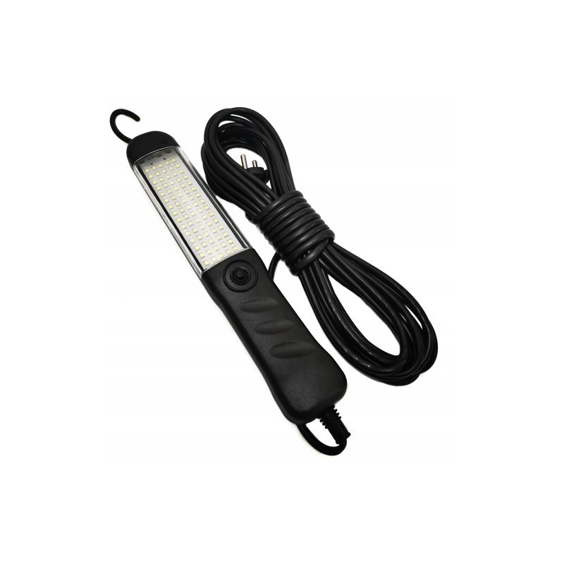 Darbo lempa 80 SMD LED 230V su magnetu