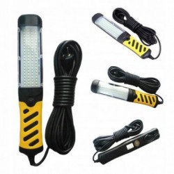 Darbo lempa 80 SMD LED 230V su magnetu