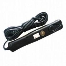 Darbo lempa 80 SMD LED 230V su magnetu