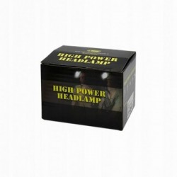 Prožektorius ant galvos, 3W COB LED, 180Lm, pakraunamas, magnetas