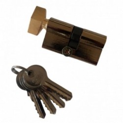 Spynos cilindras su vidiniu užrakinimu 60mm