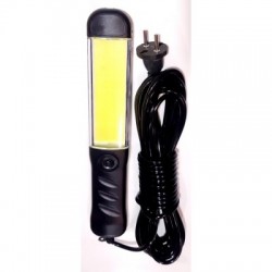 Darbo lempa 10 COB LED 230V su 2 magnetais