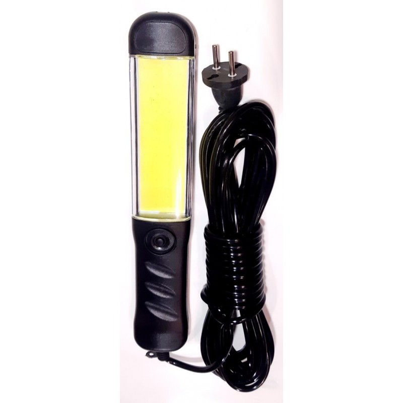 Darbo lempa 10 COB LED 230V su 2 magnetais