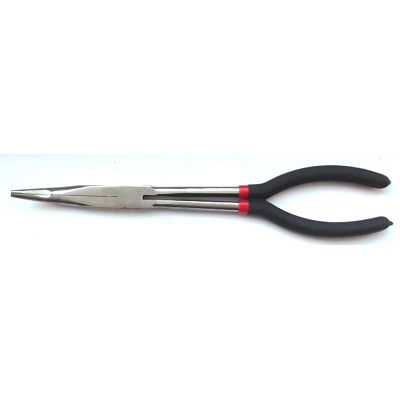 Replės prailgintos, lenktos 45°, 300mm