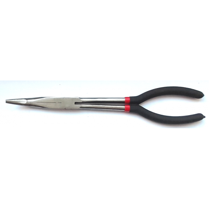 Replės prailgintos, lenktos 45°, 300mm