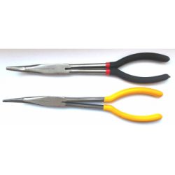 Replės prailgintos, lenktos 45°, 300mm