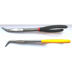 Replės prailgintos, lenktos 45°, 300mm