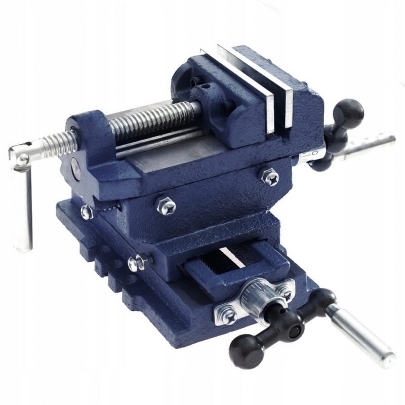 Kryžminis spaustuvas 75mm