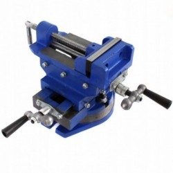 Kryžminis spaustuvas 100mm, pasukamas