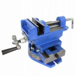 Kryžminis spaustuvas 100mm, pasukamas