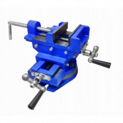 Kryžminis spaustuvas 100mm, pasukamas