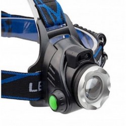 Prožektorius ant galvos, T6 šviesos diodas, judesio jutiklis