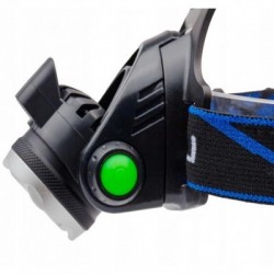 Prožektorius ant galvos, T6 šviesos diodas, judesio jutiklis