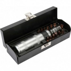 Smūginis atsuktuvas, reversinis, Cr-V, 15-antgaliais