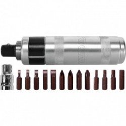 Smūginis atsuktuvas, reversinis, Cr-V, 15-antgaliais