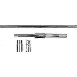 Raktas ratams, 17, 19, 21, 23 mm, sudedamas