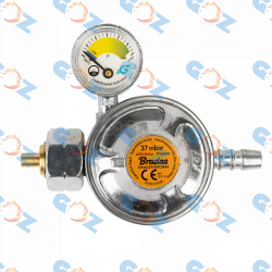 Dujų reduktorius su lygio matuokliu 37mbar Dujų reduktorius su lygio matuokliu 37mbar