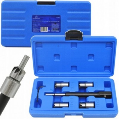 Dyzelinių purkštukų lizdų valymo raiberiai 5 vnt.