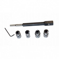 Dyzelinių purkštukų lizdų valymo raiberiai 5 vnt.