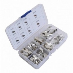 Žiediniai kabelių jungtis/gnybtai, 65 vnt.