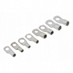 Žiediniai kabelių jungtis/gnybtai, 65 vnt.