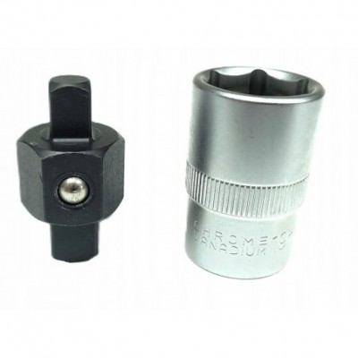 Galvutė 1/2”alyvos išleidimo, 8x10mm, kvadratas