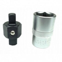 Galvutė 1/2”alyvos išleidimo, 8x10mm, kvadratas