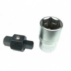 Galvutė 1/2”alyvos išleidimo, 8x10mm, kvadratas