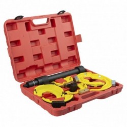 Amortizatorių spyruoklių suspaudėjas McPerson su plasmasinemis apsaugomis