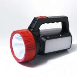 Įkraunamas rankinis žibintuvėlis, 3W LED + 27 SMD LED