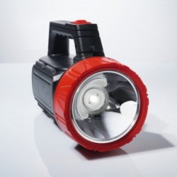 Įkraunamas rankinis žibintuvėlis, 3W LED + 27 SMD LED