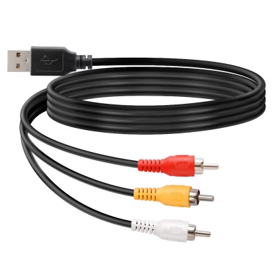 RCA - USB-Kabel - Tulpe 1,5 m
