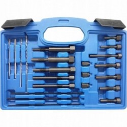 Nutrūkusių uždegimo žvakių ir kaitinimo siūlelių išėmimo rinkinys, 38 vnt.