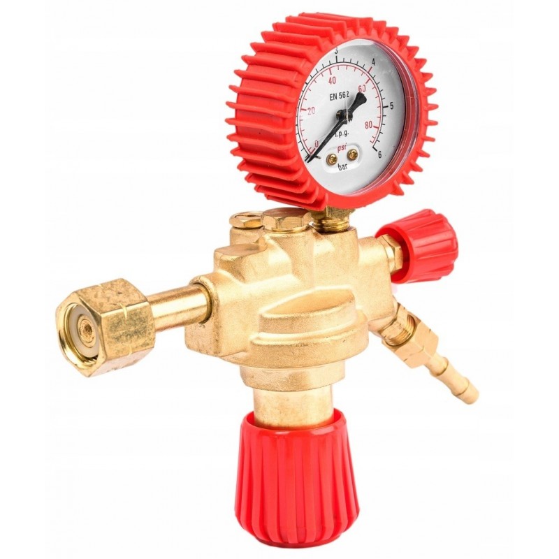 Dujų reduktorius 25 mbar