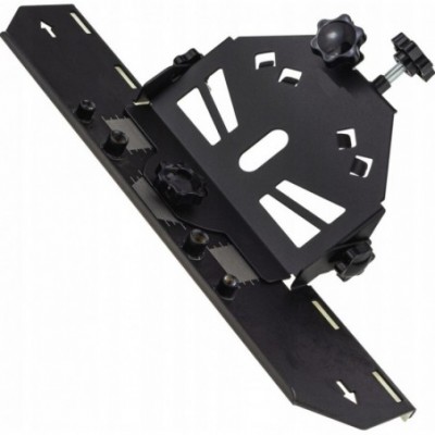 Kampinio šlifuoklio priedas plytelėms pjauti 45° kampu